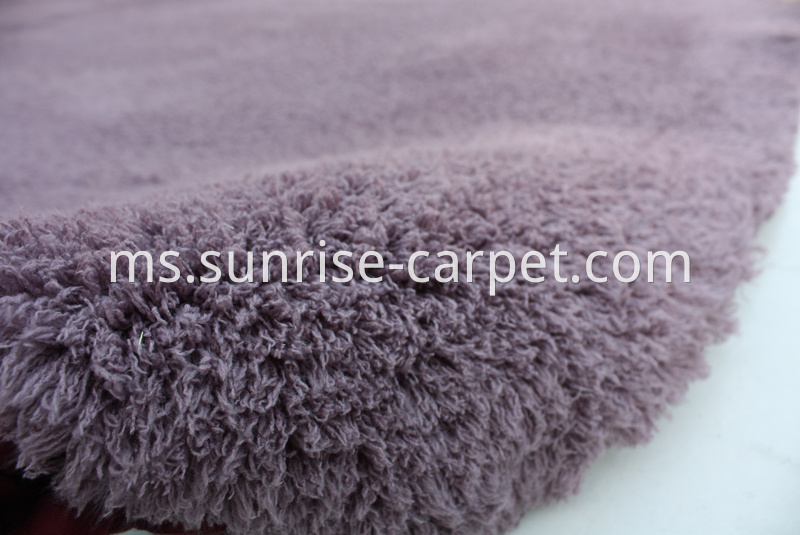 Bathmat with dusty pink color